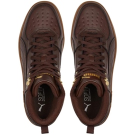 Chaussures Puma Rebound Rugged M 387592 04 brun 1