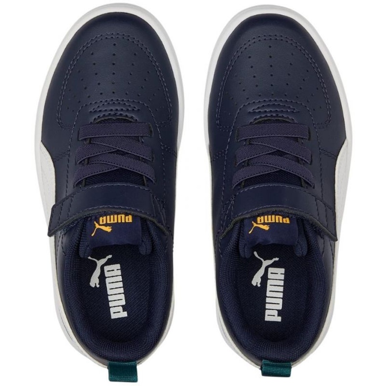 Puma Rickie Ac Ps chaussures 385836 07 bleu 1