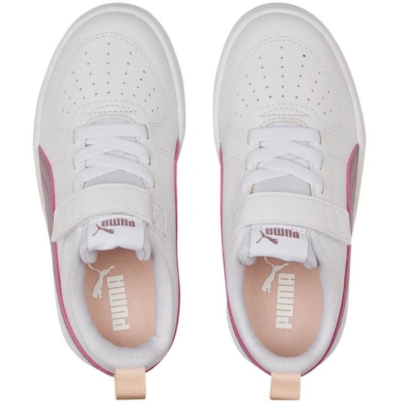 Puma Rickie Ac Ps chaussures 385836 08 blanche 1