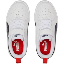 Puma Rickie Ac PS Jr 385836 09 blanche 1