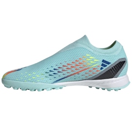 Adidas X Speedportal.3 Ll Tf M GW8474 chaussures de football bleu bleu 1 Adidas X Speedportal.3 Ll Tf M GW8474 chaussures de football bleu bleu 1