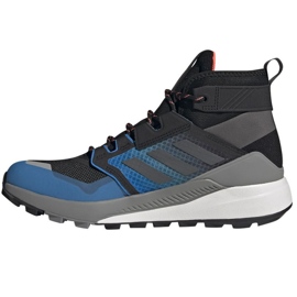 Chaussures adidas Terrex Trailmaker Mid Gtx M GZ0339 le noir 1