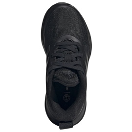 Adidas FortaRun Jr GZ4416 chaussures de course le noir 2