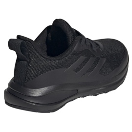 Adidas FortaRun Jr GZ4416 chaussures de course le noir 4