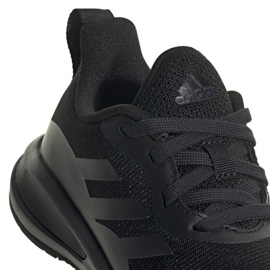 Adidas FortaRun Jr GZ4416 chaussures de course le noir 5