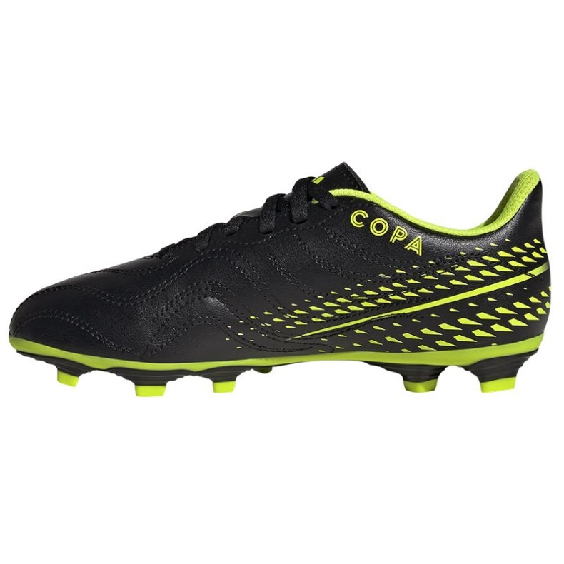 Adidas Copa Sense.4 FxG Jr GZ1377 chaussures de football noir noir 1