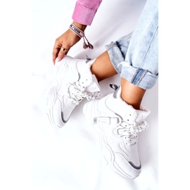 News Baskets Blanches Chaudes Femme Snow Kaphia 21BT26-4356 1