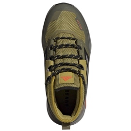 Adidas Terrex Trailmaker Mid R. Rdy Jr GZ1161 vert 2