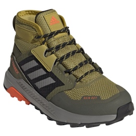 Adidas Terrex Trailmaker Mid R. Rdy Jr GZ1161 vert 3