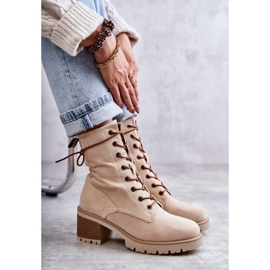 FE1 Bottes Chaudes Femme À Talon Haut Beige Julieta M660 3 FE1 Bottes Chaudes Femme À Talon Haut Beige Julieta M660 3