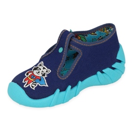 Befado chaussures pour enfants 110P440 bleu marin bleu 1 Befado chaussures pour enfants 110P440 bleu marin bleu 1