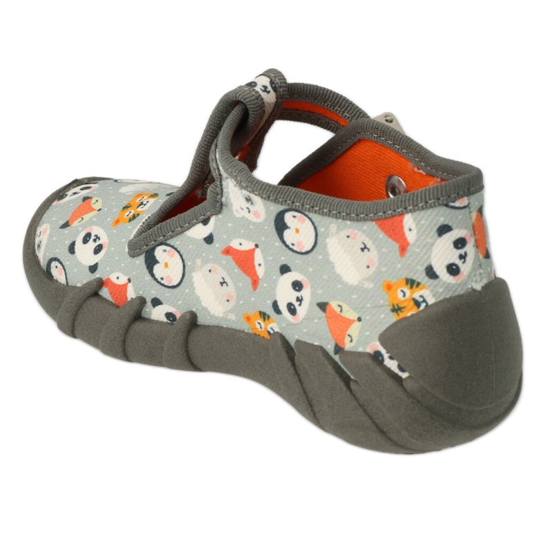 Befado chaussures pour enfants 110P460 Panda gris multicolore 5 Befado chaussures pour enfants 110P460 Panda gris multicolore 5