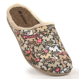 Chaussons avec insert amovible Inblu W ARC18 multicolore 1