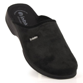 Pantoufles confortables Inblu M ARC20A le noir 1