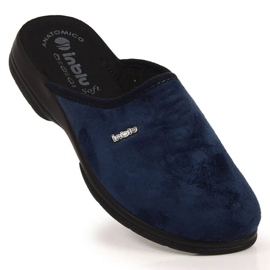 Pantoufles confortables Inblu M ARC20B bleu 1