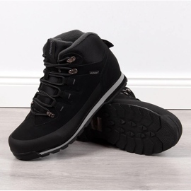 Bottes chaudes pour jeunes McKeylor noires le noir 1