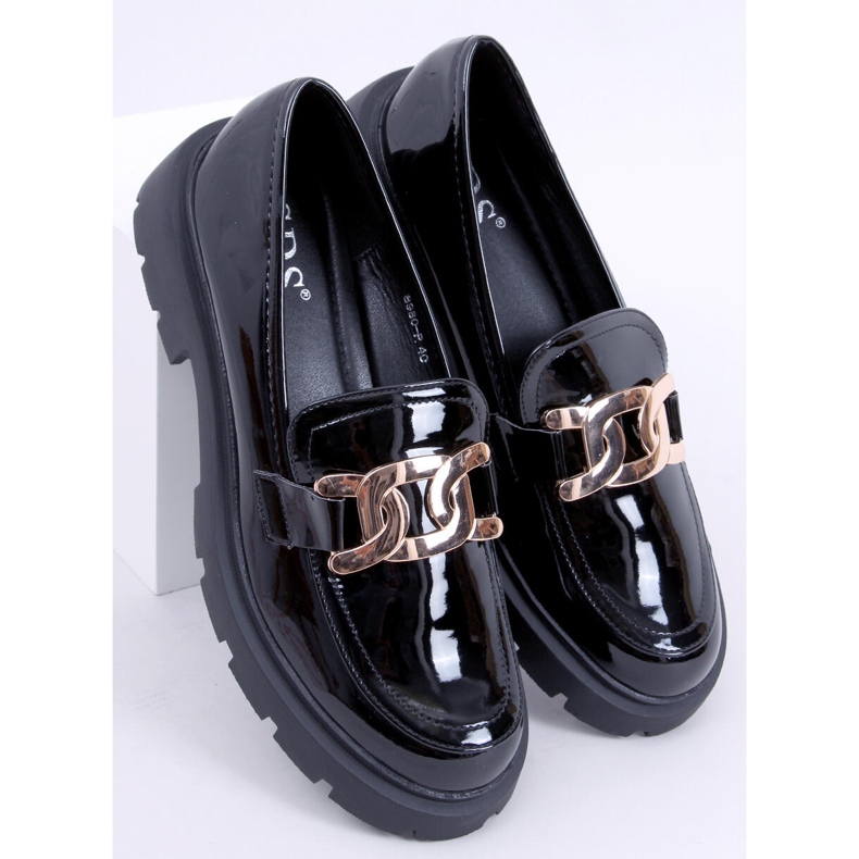 PA1 Mocassins femme Sophie Black le noir 2