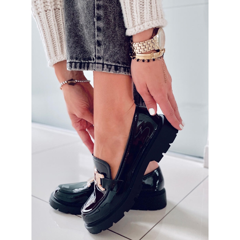 PA1 Mocassins femme Sophie Black noir 1