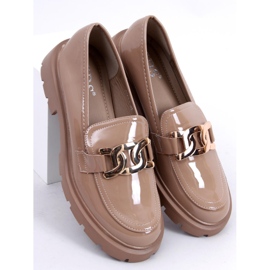 PA1 Mocassins femme Sophie Kaki beige brun 1