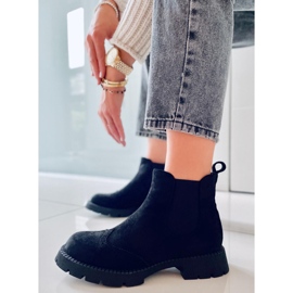 PA1 Chelsea boots femme Ethel Noir le noir 2