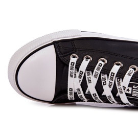 Baskets en cuir pour hommes Big Star KK174047 Noir 1