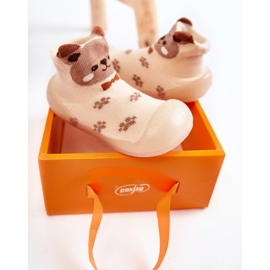 BEFADO S.A. Chaussons pour enfants Niechodki Befado 002P037 Beige brun 1