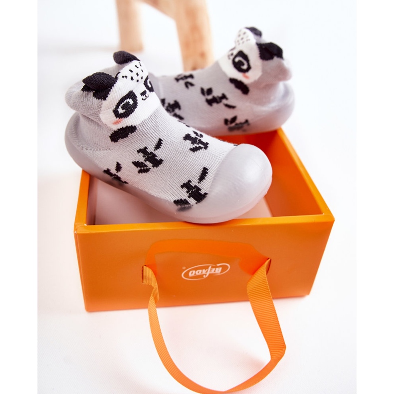BEFADO S.A. Chaussons pour enfants Niechodki Befado 002P038 Gris 1
