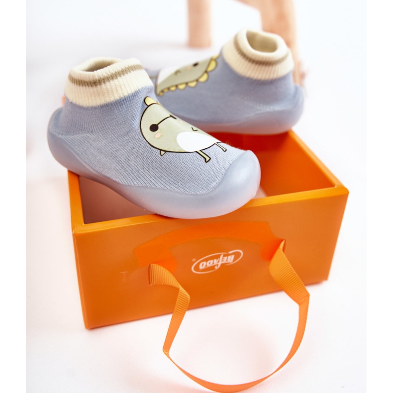 BEFADO S.A. Chaussons enfants Niechodki Befado 002P025 Bleu 1 BEFADO S.A. Chaussons enfants Niechodki Befado 002P025 Bleu 1