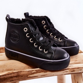 Baskets Montantes Enfant Big Star KK374228 Noir 1