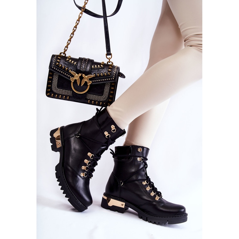 Workery Lewski Shoes 3243 Bottes noires 2