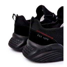 Chaussures de sport homme Memory Foam Big Star KK174255 Noir 1