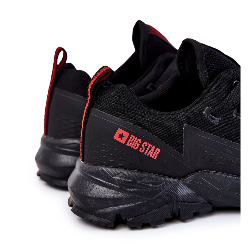 Chaussures de sport homme Memory Foam Big Star KK174109 Noir 1