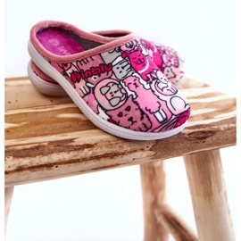 Chaussons Enfant Inblu B9000046 Rose 2