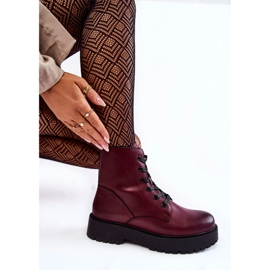 Sergio Leone Bottes Femme Sur la Plateforme Bordeaux Randi rouge 1 Sergio Leone Bottes Femme Sur la Plateforme Bordeaux Randi rouge 1