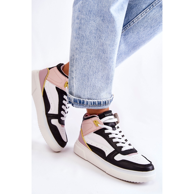Vinceza Chaussures de sport hautes pour femmes Multicolore Silje 1 Vinceza Chaussures de sport hautes pour femmes Multicolore Silje 1