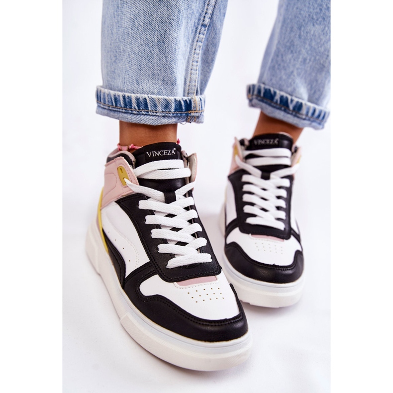 Vinceza Chaussures de sport hautes pour femmes Multicolore Silje 2 Vinceza Chaussures de sport hautes pour femmes Multicolore Silje 2