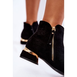 PS1 Bottes Chaudes En Daim Femme Noir Laufey le noir 6
