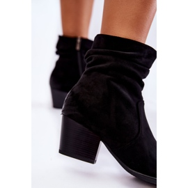Vinceza Bottes Chaudes En Daim Femme Noir Wenche le noir 5
