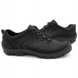 Kampol Chaussures trekking homme 36 noir 2