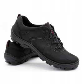 Kampol Chaussures trekking homme 36 noir 1