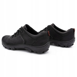 Kampol Chaussures trekking homme 36 noir 3