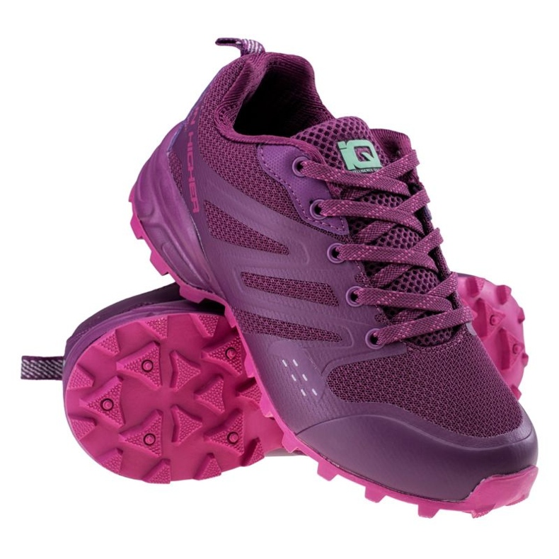 Chaussures de course IQ Tawer 92800401394 violet violet 1