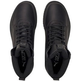 Puma Desierto v2 Wtr Caoutchouc M 380754 01 noir 1