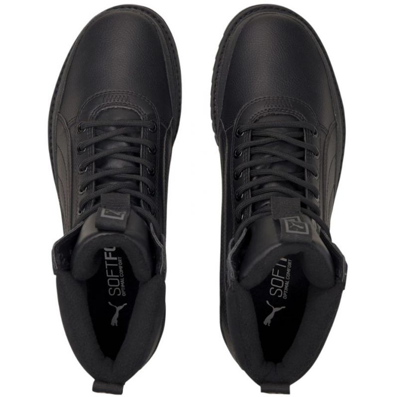 Puma Desierto v2 Wtr Caoutchouc M 380754 01 le noir 1