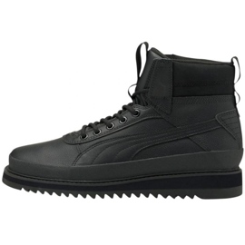 Puma Desierto v2 Wtr Caoutchouc M 380754 01 le noir 2