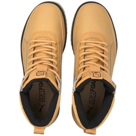 Puma Desierto v2 Wtr chaussures en caoutchouc 380754 03 jaune 1
