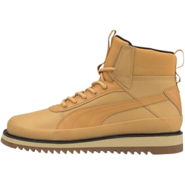 Puma Desierto v2 Wtr chaussures en caoutchouc 380754 03 jaune 2