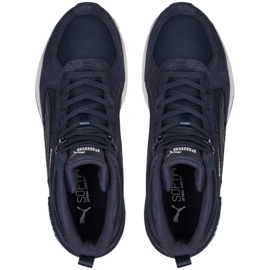 Puma Graviton Mid chaussures parisiennes 383204 05 bleu 1