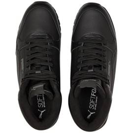 Puma St Runner v3 chaussures mi-hautes 387638 01 le noir 1
