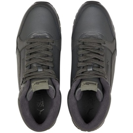 Puma St Runner v3 chaussures mi-hautes 387638 02 gris 1